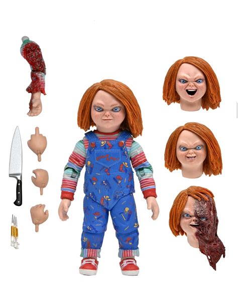 chucky action figure|neca ultimate chucky.